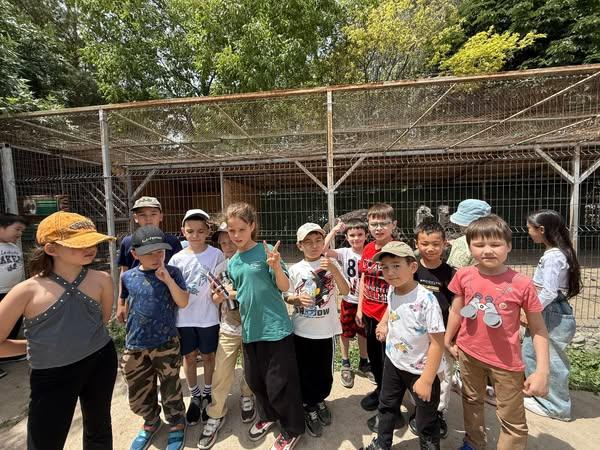 Жазғы лагерь/Летний лагерь