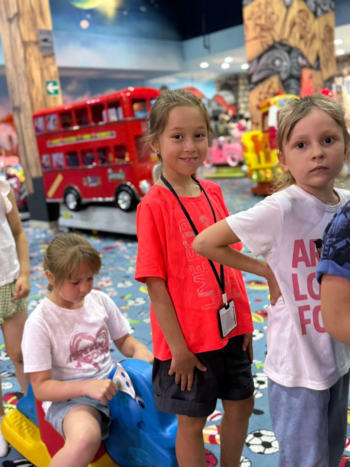 Жазғы лагерь/Летний лагерь