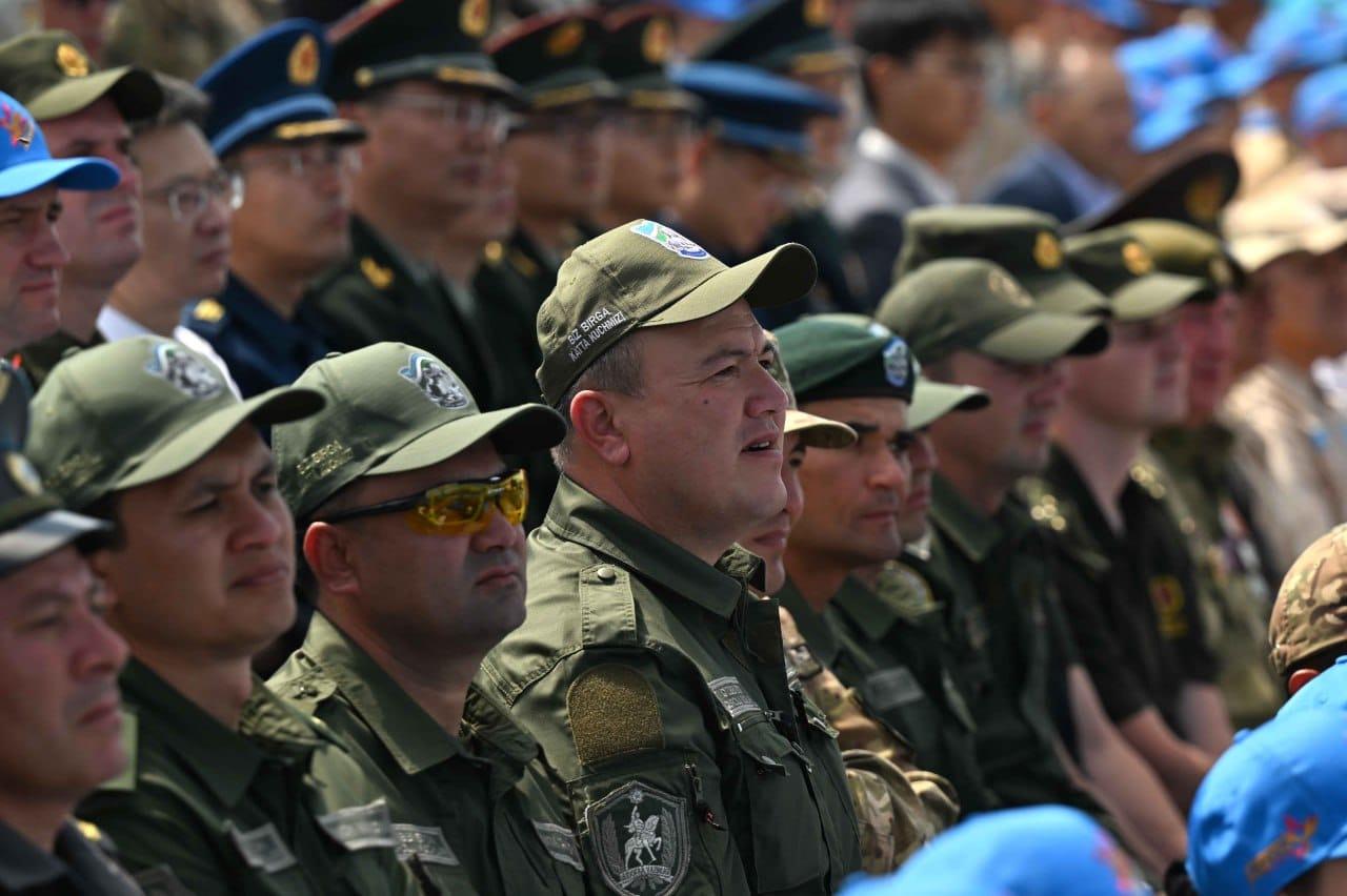 Мемлекет басшысы XI «Айбын» халықаралық әскери-патриоттық жастар жиынын ашты