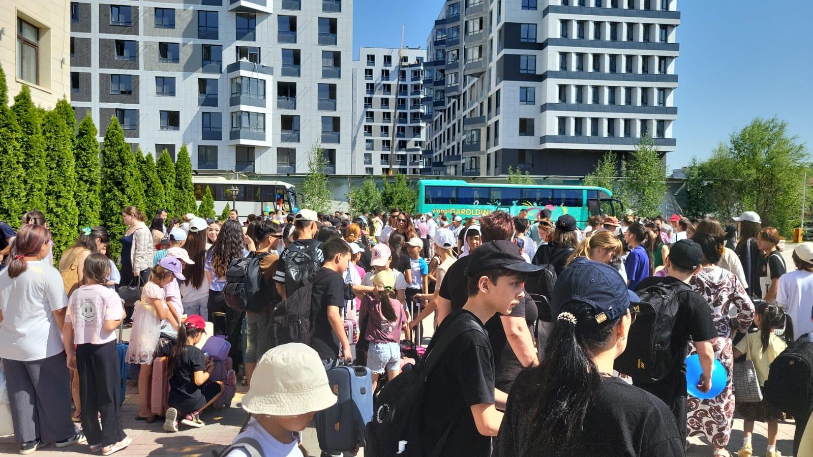 Оқушыларға арналған ауылдық лагерь - 2025