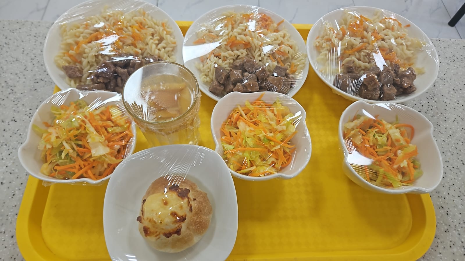 08 Қыркүйекке арналған ас мәзірі/ Контрольное блюдо на 08 сентября