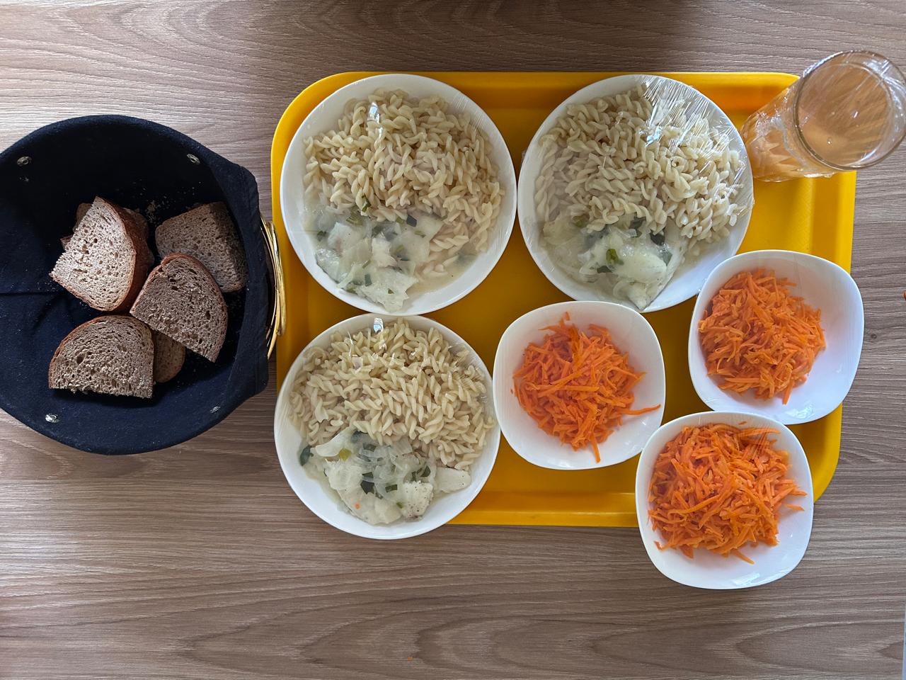 05 қыркүйекке арналған ас мәзірі/ Контрольное блюдо на 05 сентября