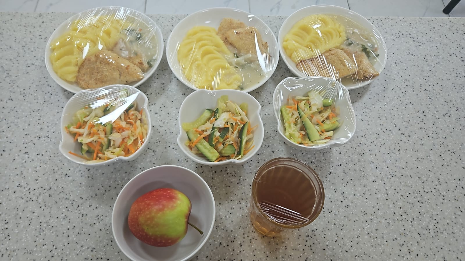 11  қыркүйекке арналған ас мәзірі/Контрольное блюдо на 11 сентября