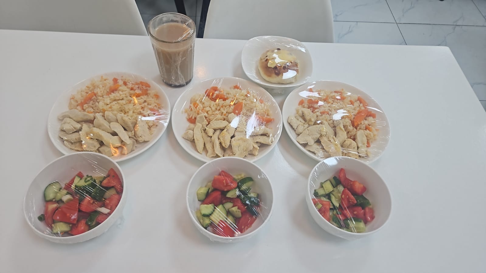 12 қыркүйекке арналған ас мәзірі/ Контрольное блюдо на 12 сентября