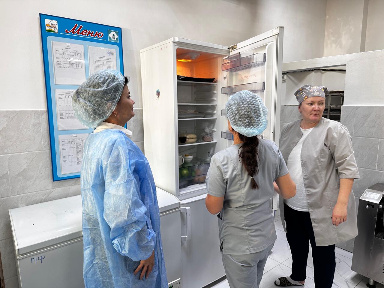 Қыркүйек айындағы ыстық тамақтандыру бойынша мониторинг комиссиясының анықтамасы/Справка мониторинговой комисии по организации горячего питания за сентябрь