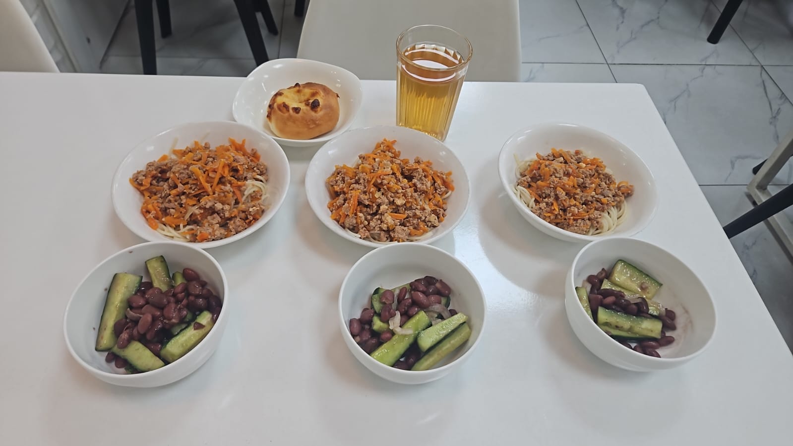 17 қыркүйекке арналған ас мәзірі/ Контрольное блюдо на 17 сентября