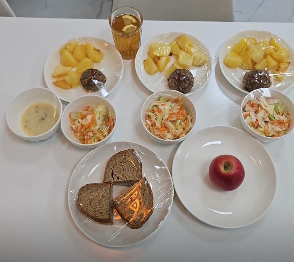 16 қыркүйекке арналған ас мәзірі/ Контрольное блюдо на 16 сентября