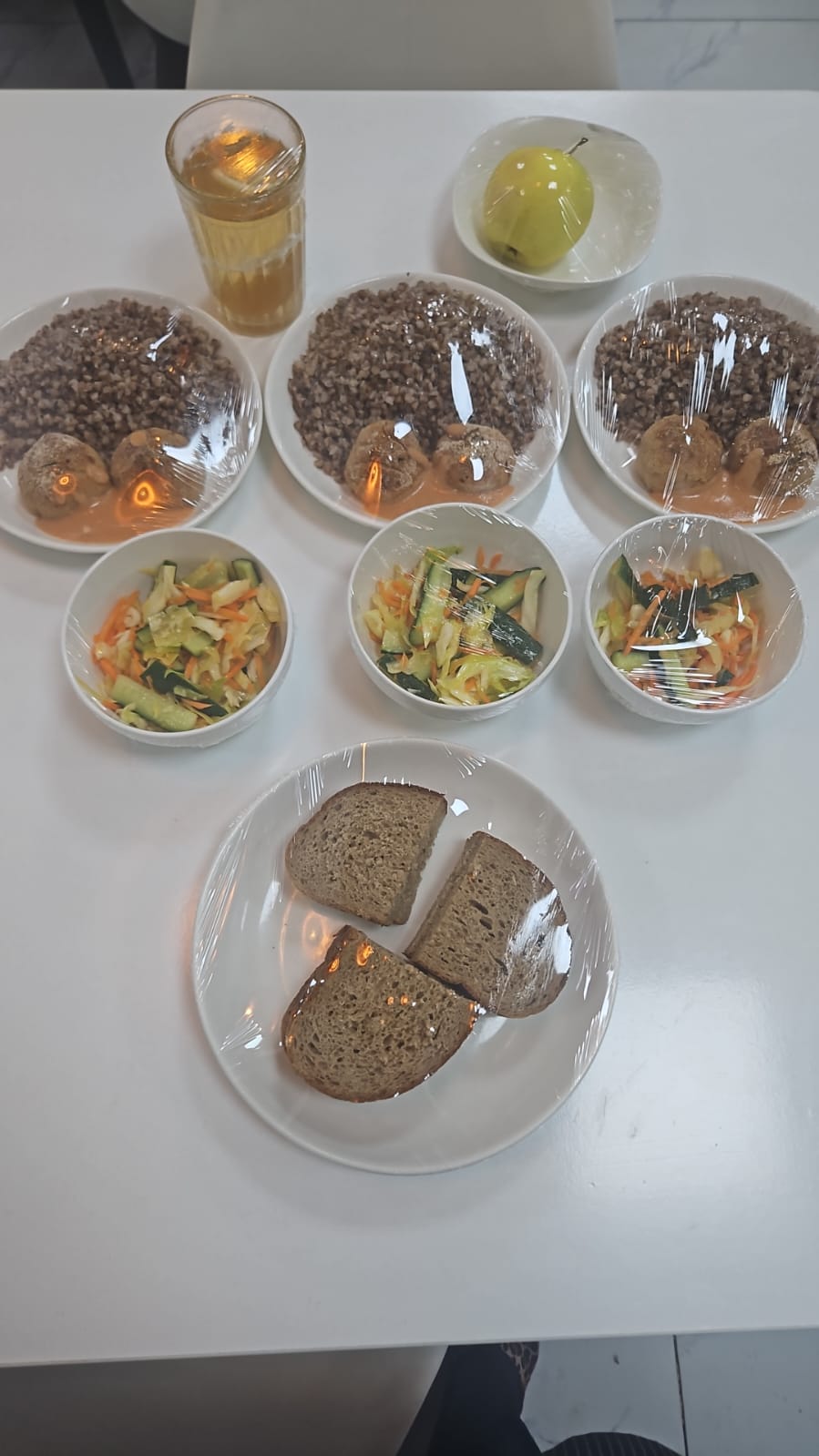 18 қыркүйекке арналған ас мәзірі/ Контрольное блюдо на 18 сентября