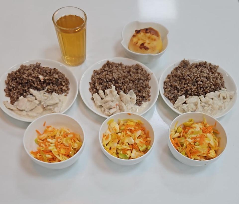 23 қыркүйекке арналаған ас мәзірі/ Контрольное блюдо на 23 сентября