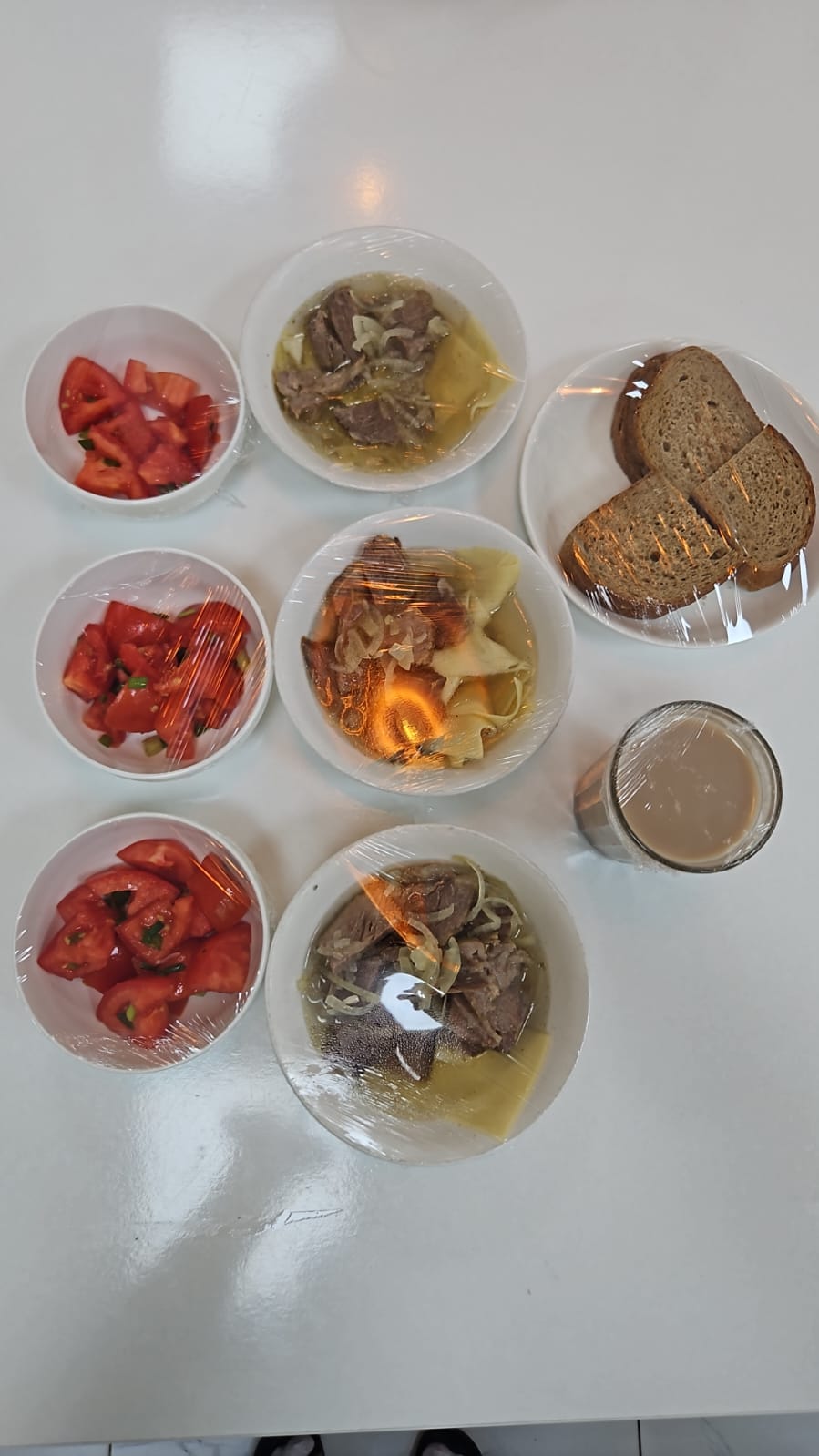 19 қыркүйекке арналған ас мәзірі / Контрольное блюдо на 19 сентября