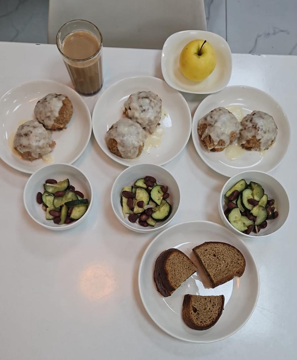 24 қыркүйекке арналған ас мәзірі/ Контрольное блюдо на 24 сентября