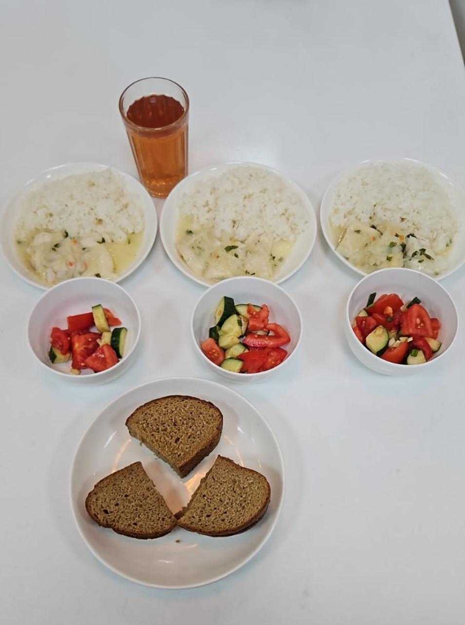 25 қыркүйекке арналған ас мәзірі/ Контрольное блюдо на 25 сентября