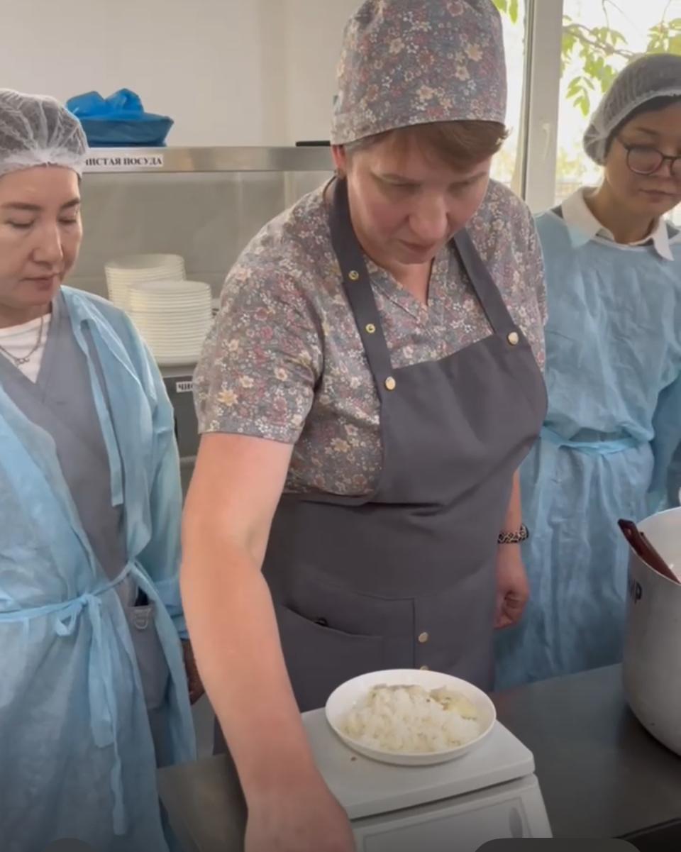 Акт мониторинговой комисии по организации питания