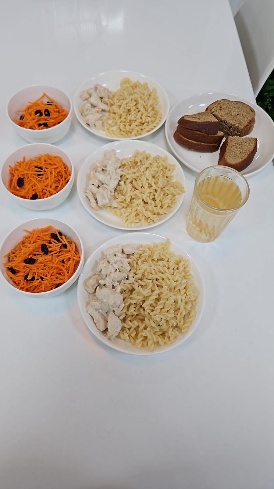 29 қыркүйекке арналған ас мәзірі/ Контрольное блюдо на 29 сентября