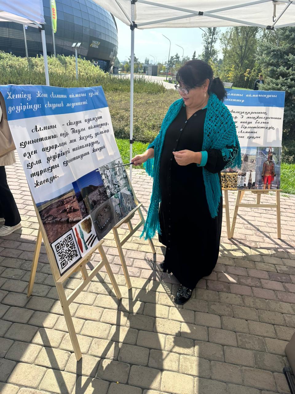 №28 мектеп-лицейінің тарихшылары Алматы қаласының күнін заманауи гид ретінде атап өтті