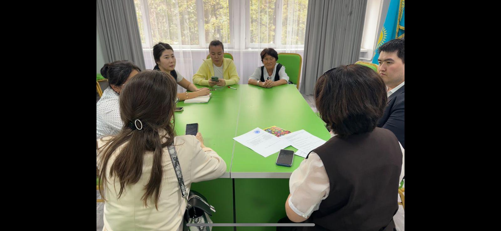 «Инклюзивті білім беру» бағытындағы шығармашылық топтың