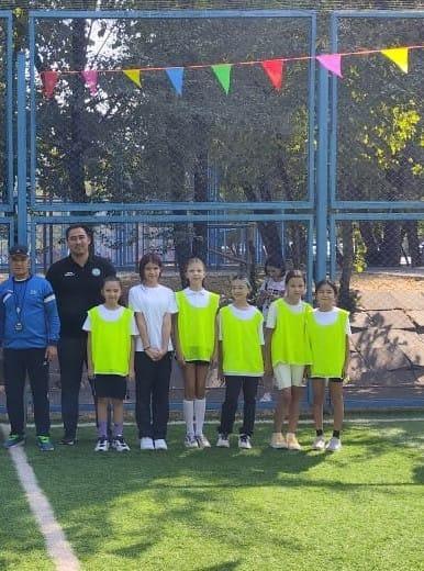 Ұлттық мектеп лигасы аясында 5–6 сыныптар арасында футбол жарыстары өтті