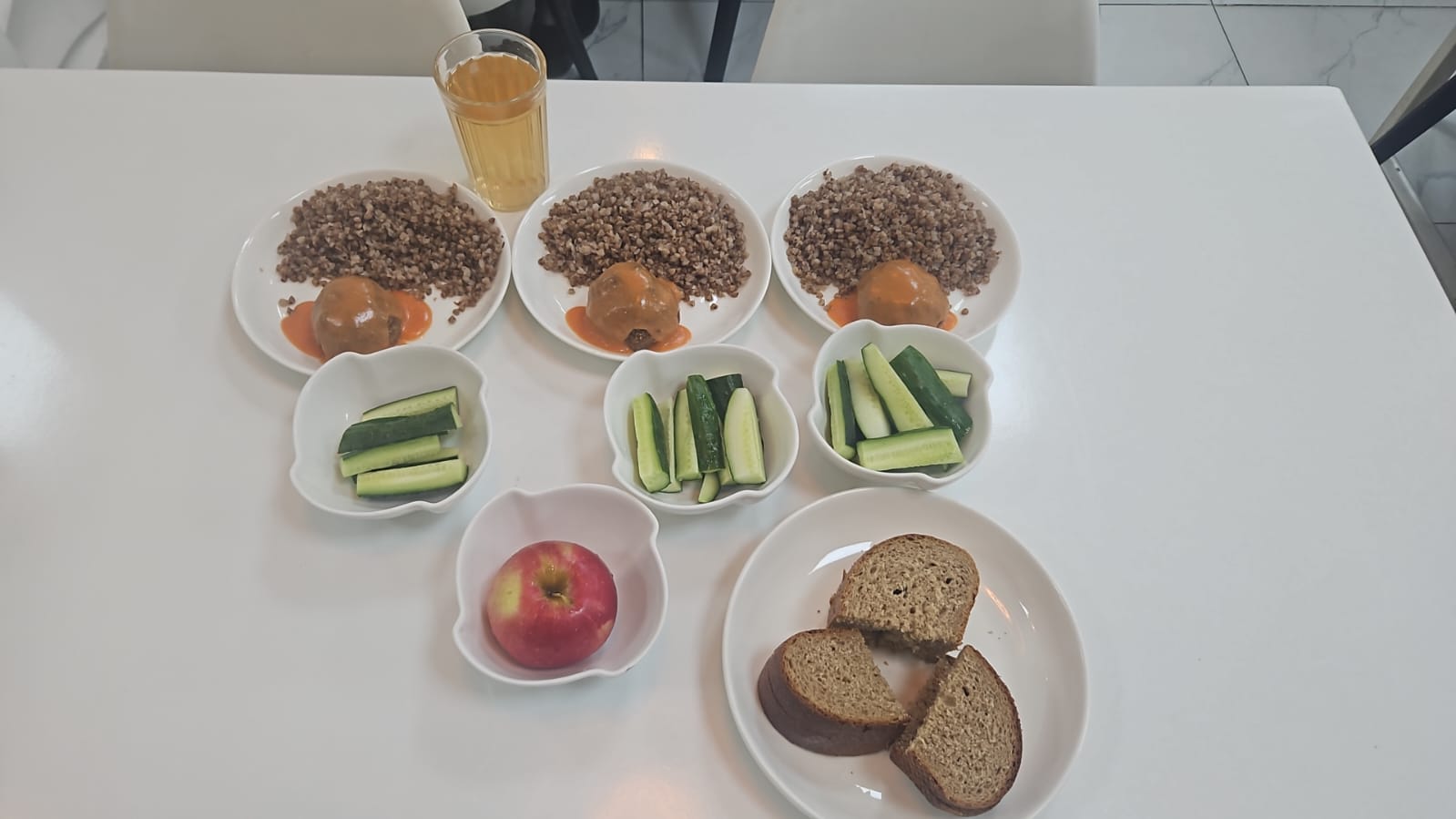 30 қыркүйекке арналған ас мәзірі/ Контрольное блюдо на 30 сентября