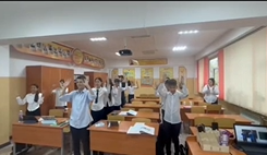 Әр сейсенбі – апта сайынғы таңғы жаттығу