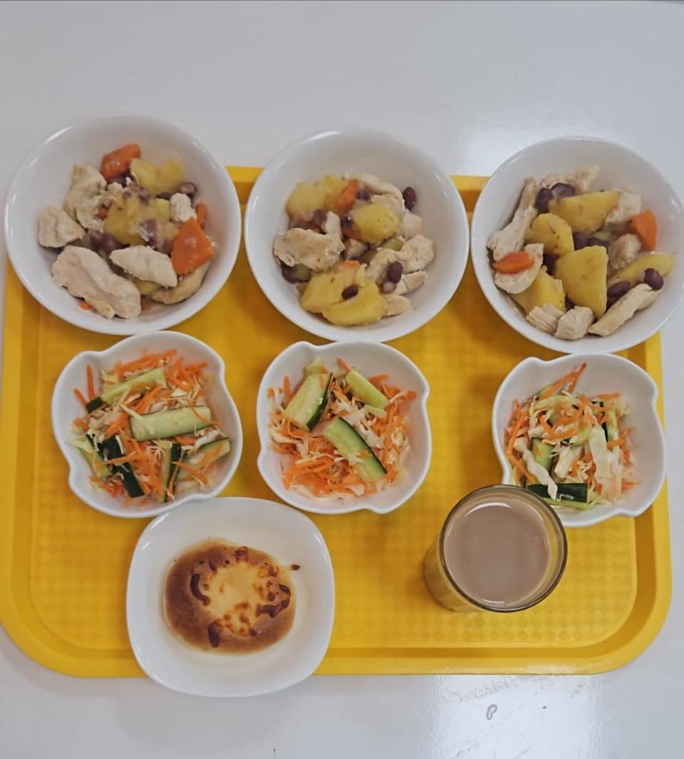 01 қазанға арналған ас мәзірі/ Контрольное блюдо на 01 октября