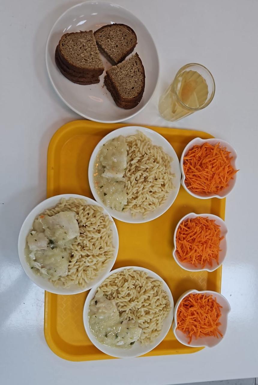 02  қазанға арналған ас мәзірі/ Контрольное блюдо на 02 октября