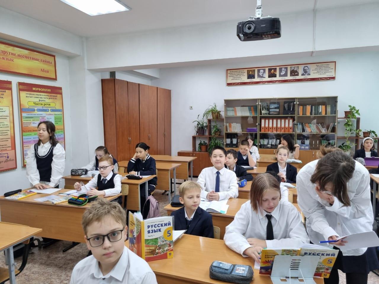 «Ұстаз болу – жүрек қалауы» атты дәстүрлі дублёр күні