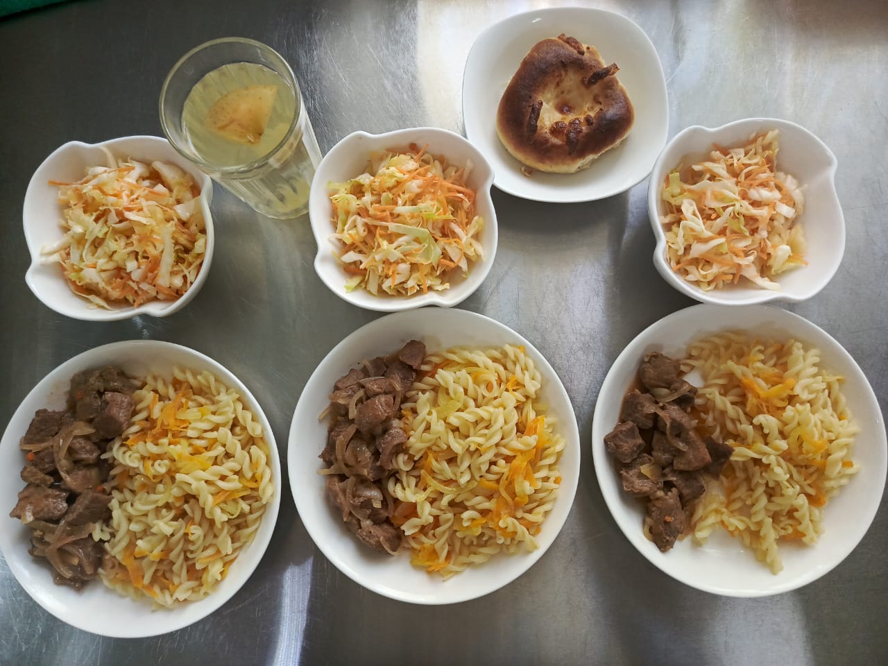 06  қазанға арналған ас мәзірі/ Контрольное блюдо на 06 октября