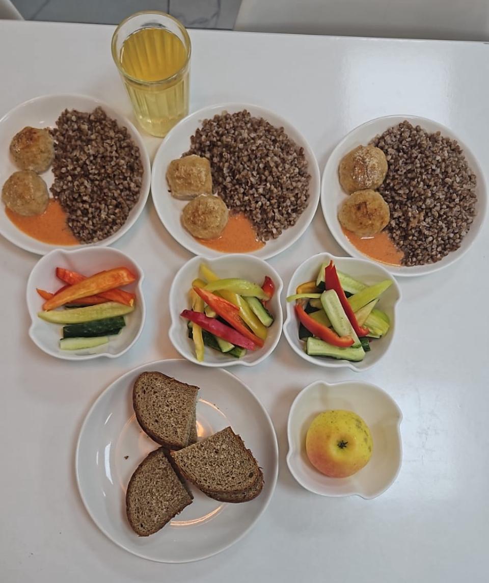 07  қазанға арналған ас мәзірі/ Контрольное блюдо на 07 октября