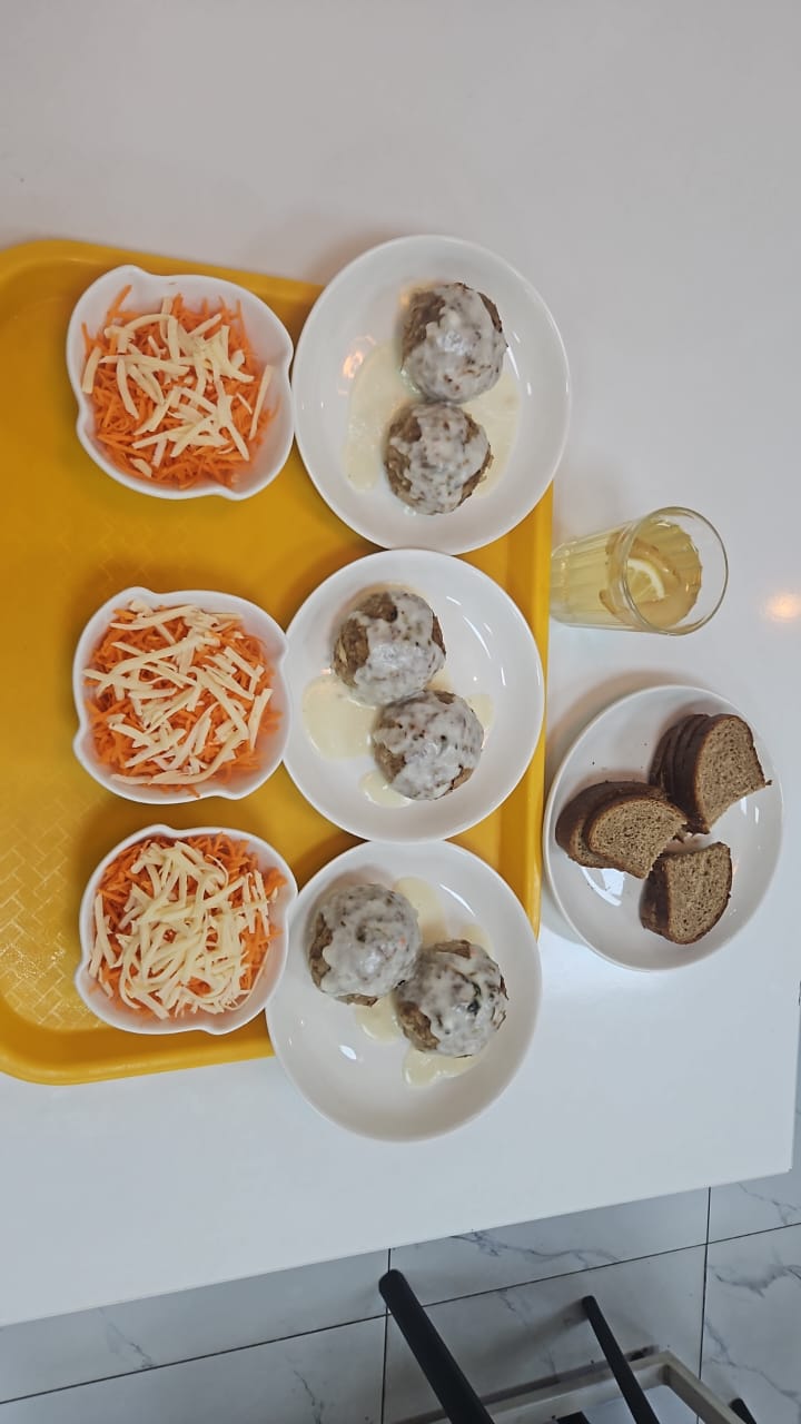 08  қазанға арналған ас мәзірі/ Контрольное блюдо на 08 октября