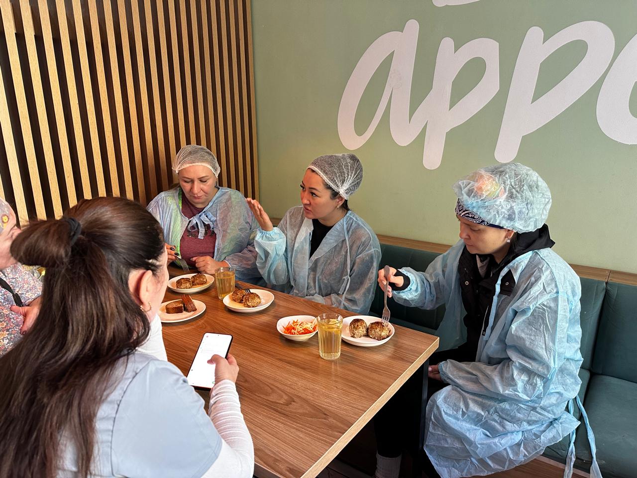 №2 мектеп асханасын тексеру актісі/Акт №2 проверки школьной столовой мониторинговой комисии