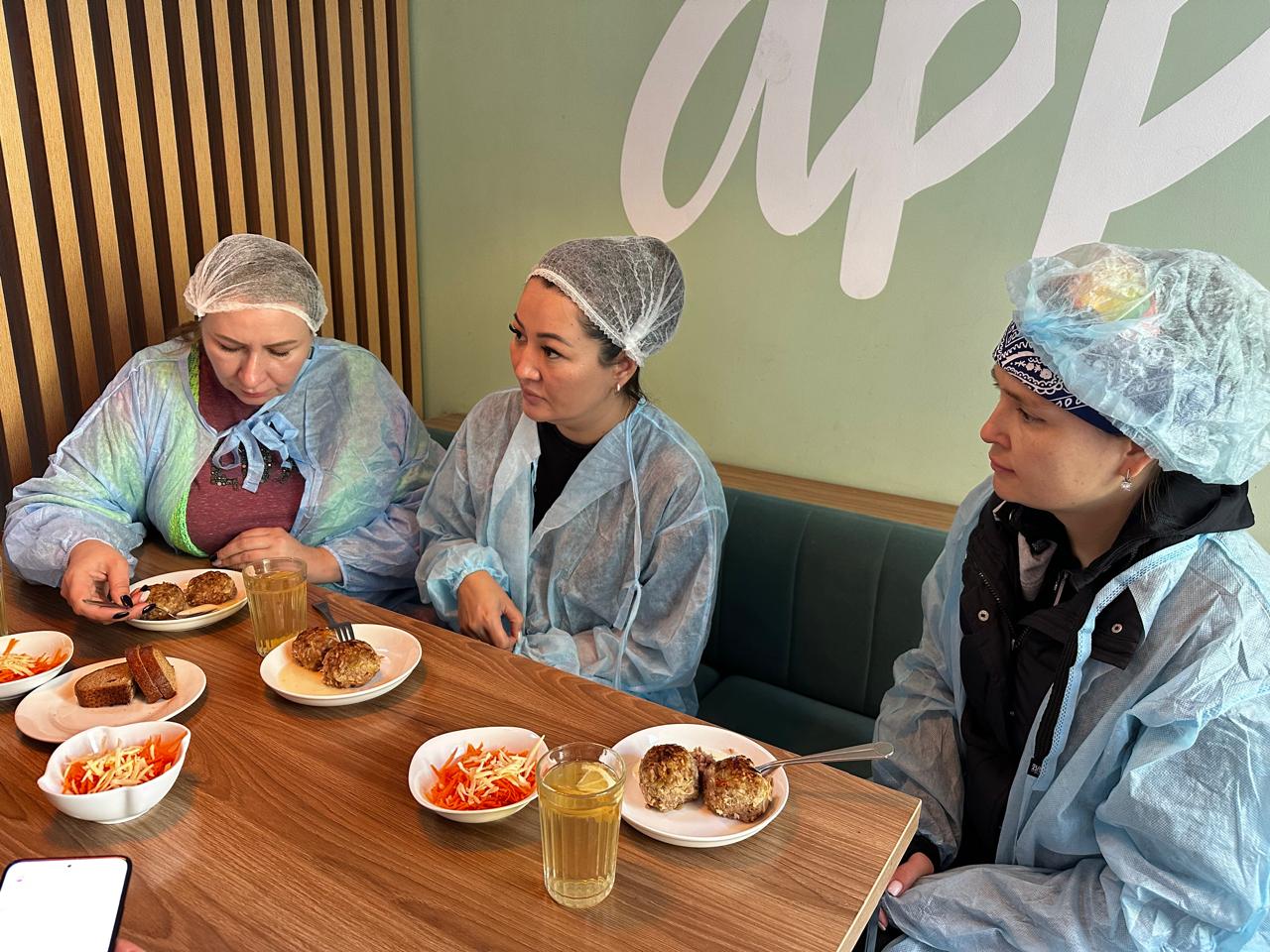 №2 мектеп асханасын тексеру актісі/Акт №2 проверки школьной столовой мониторинговой комисии