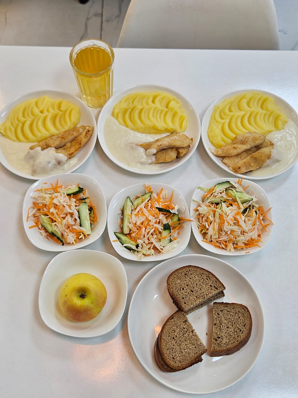 09  қазанға арналған ас мәзірі/ Контрольное блюдо на 09 октября