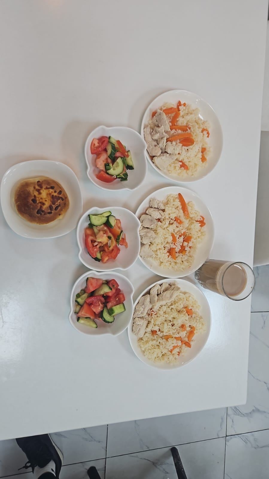 10 қазанға арналған ас мәзірі/ Контрольное блюдо на 10 октября