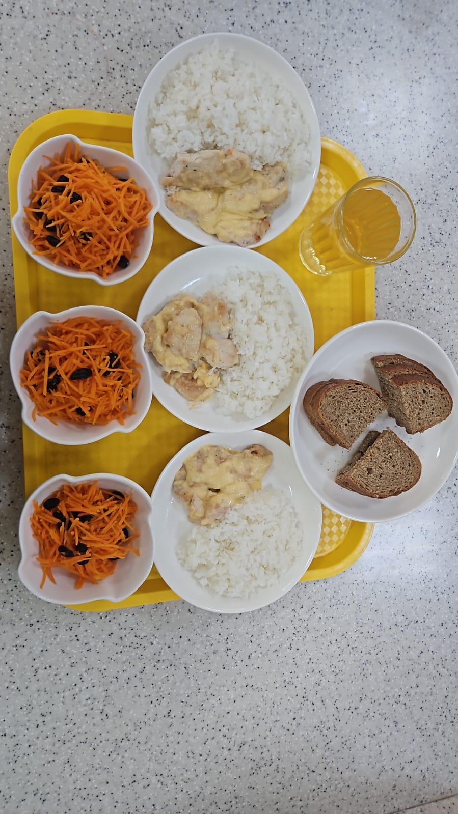 13  қазанға арналған ас мәзірі/ Контрольное блюдо на 13 октября