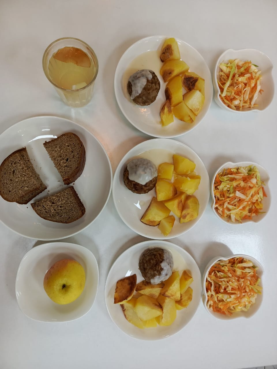 14  қазанға арналған ас мәзірі/ Контрольное блюдо на 14 октября