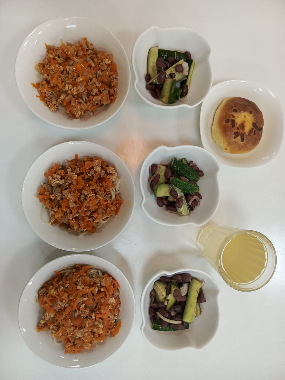 15  қазанға арналған ас мәзірі/ Контрольное блюдо на 15 октября