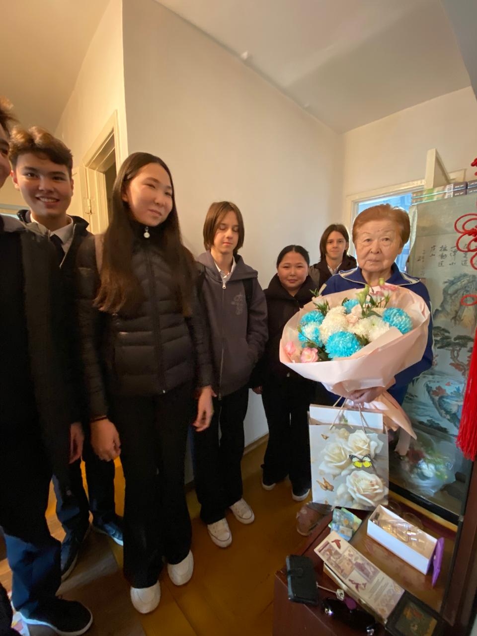 💖 Ізгі істер – біздің оқушылардың жүрегінде!/ 💖 Добрые дела — в сердцах наших учеников!