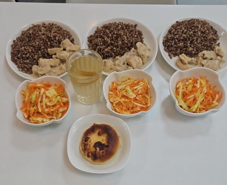 21  қазанға арналған ас мәзірі/ Контрольное блюдо на 21 октября