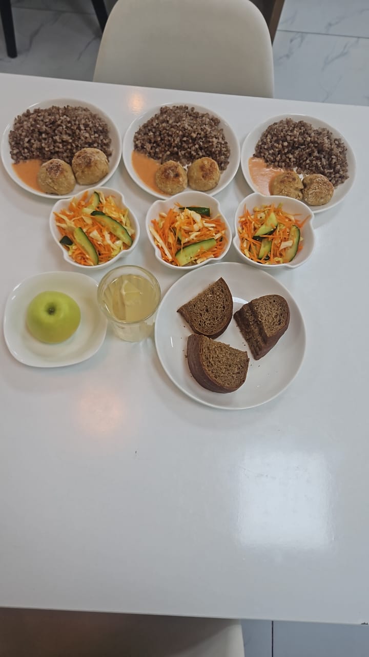 16  қазанға арналған ас мәзірі/ Контрольное блюдо на 16 октября