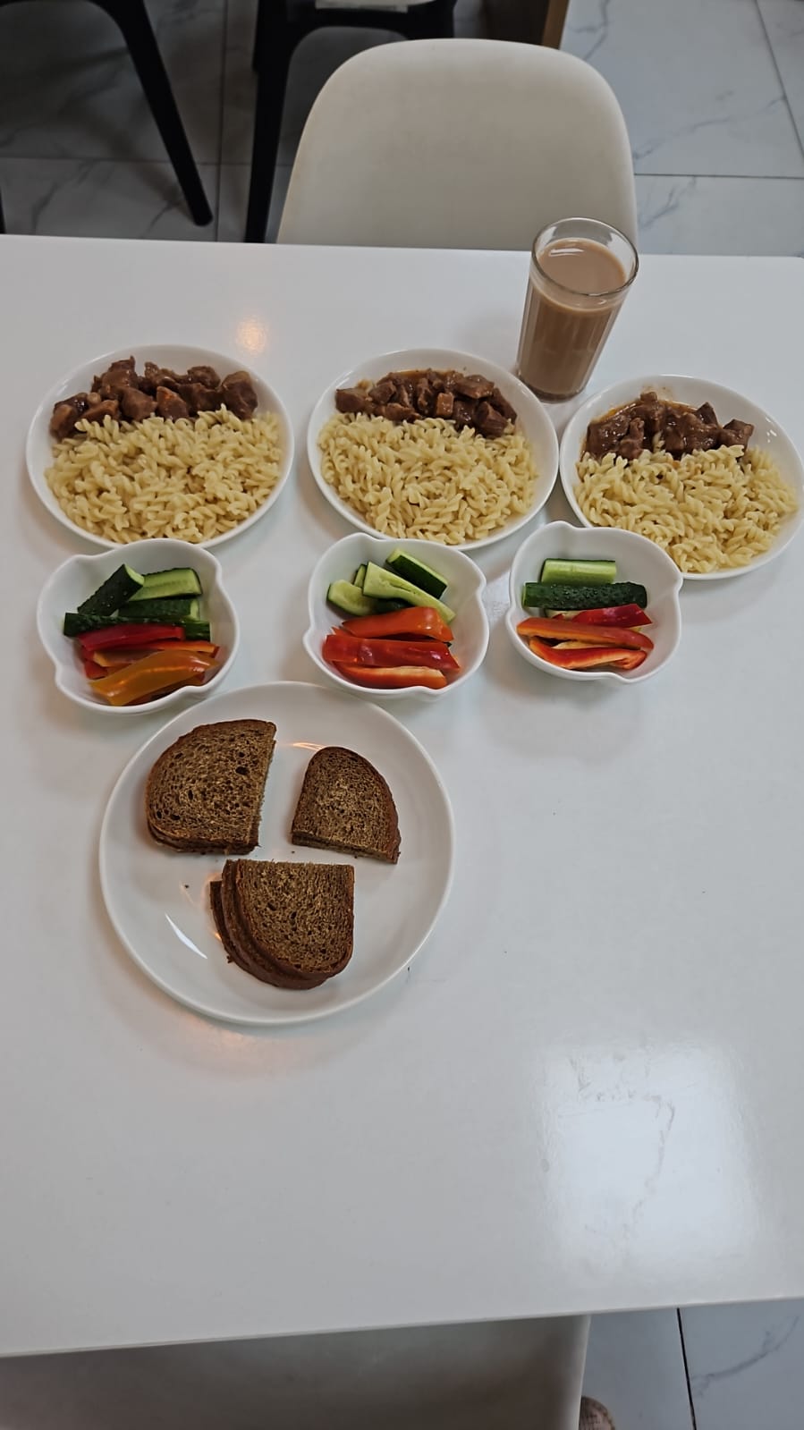 17  қазанға арналған ас мәзірі/ Контрольное блюдо на 17 октября