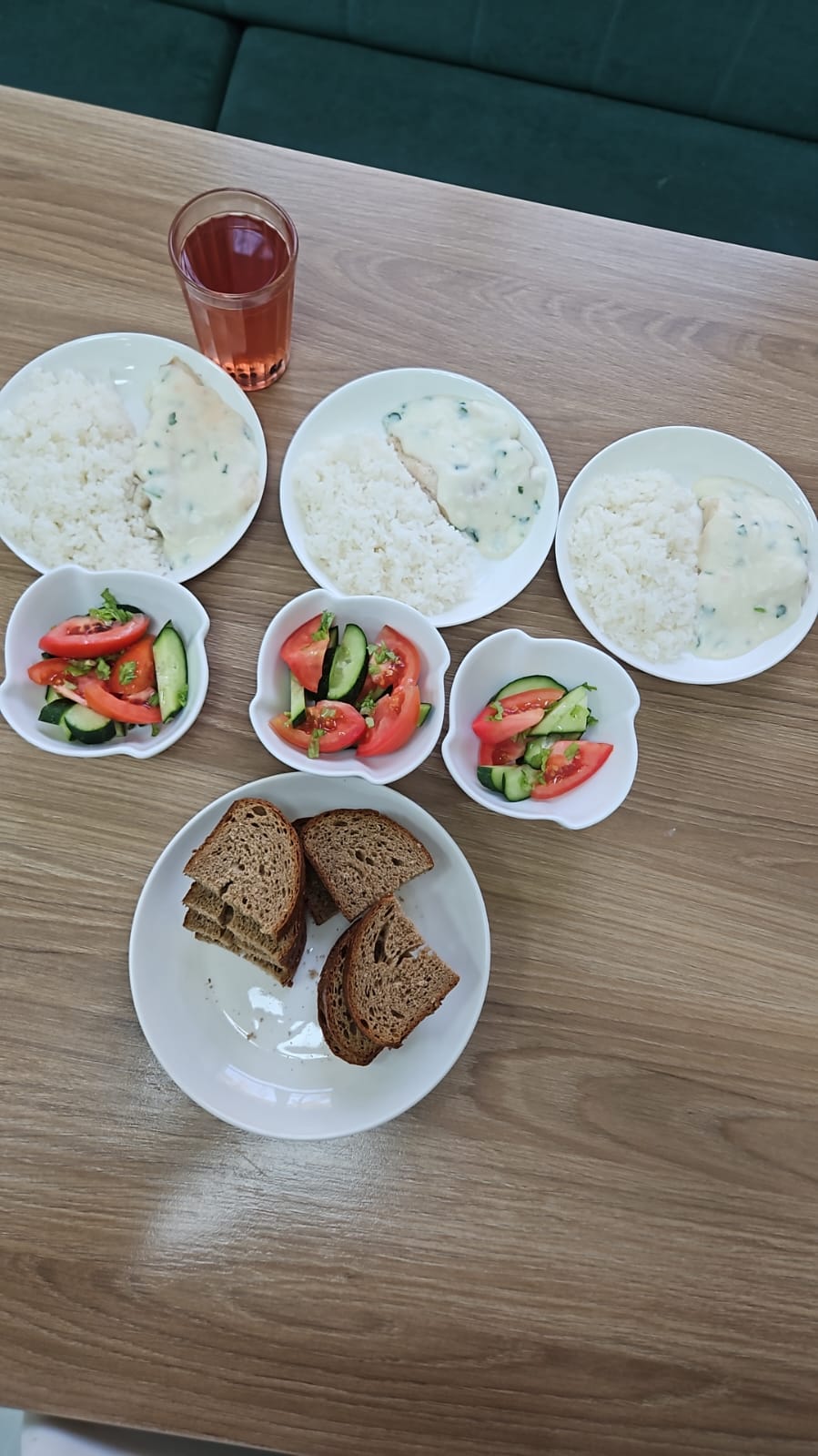 23  қазанға арналған ас мәзірі/ Контрольное блюдо на 23 октября