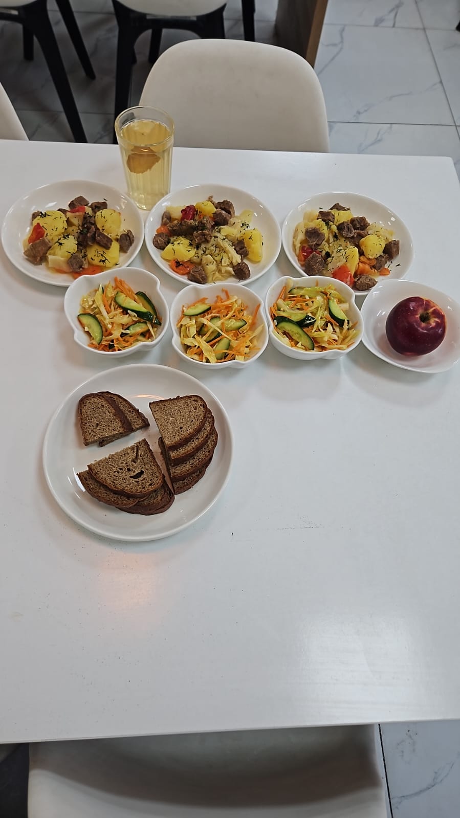 24  қазанға арналған ас мәзірі/ Контрольное блюдо на 24 октября