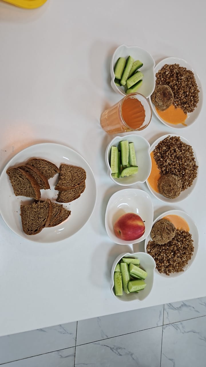 04  қараша арналған ас мәзірі/ Контрольное блюдо на 04 ноября