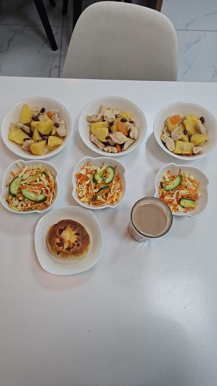 05  қараша арналған ас мәзірі/ Контрольное блюдо на 05 ноября