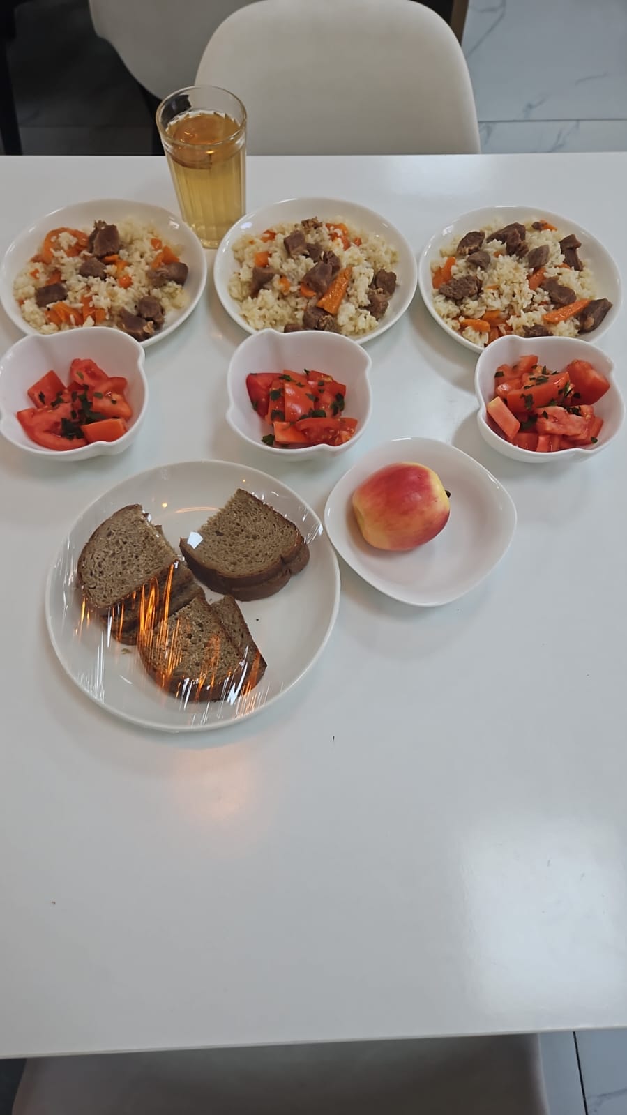 07  қараша арналған ас мәзірі/ Контрольное блюдо на 07 ноября