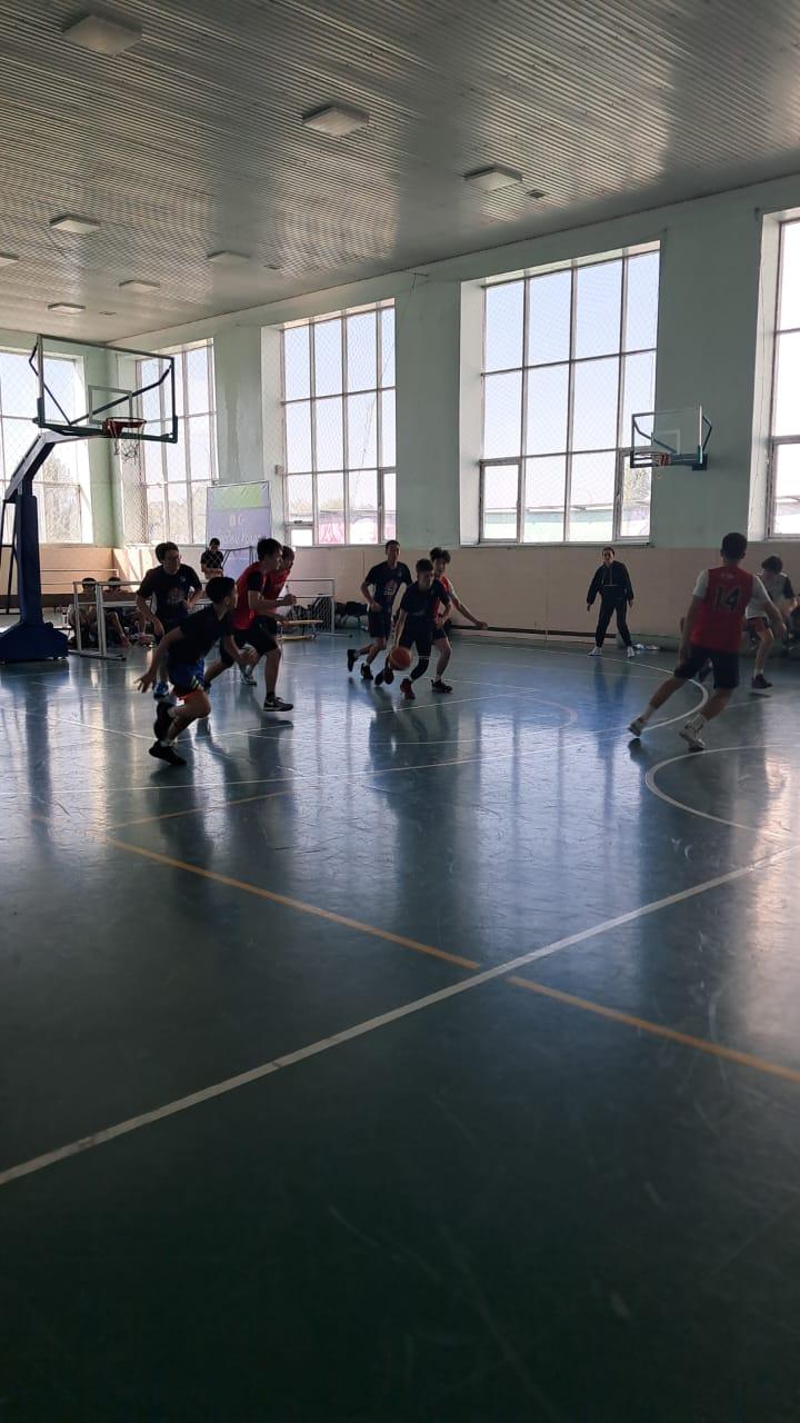 Ұлттық мектеп лигасының аудандық кезеңі бойынша баскетбол