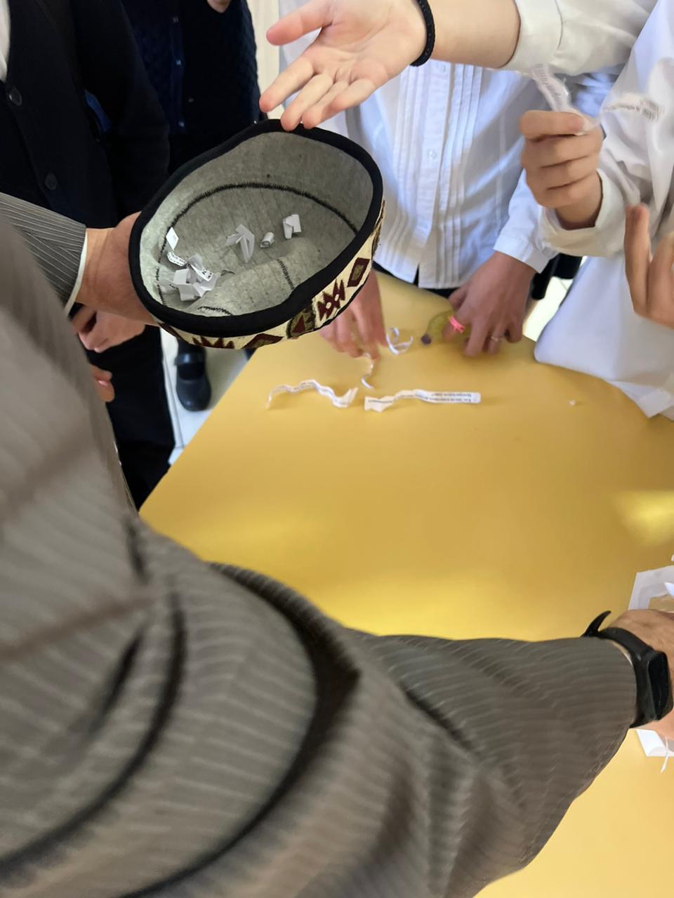 Тарихи калейдоскоп: қызықты сабақ аралығы