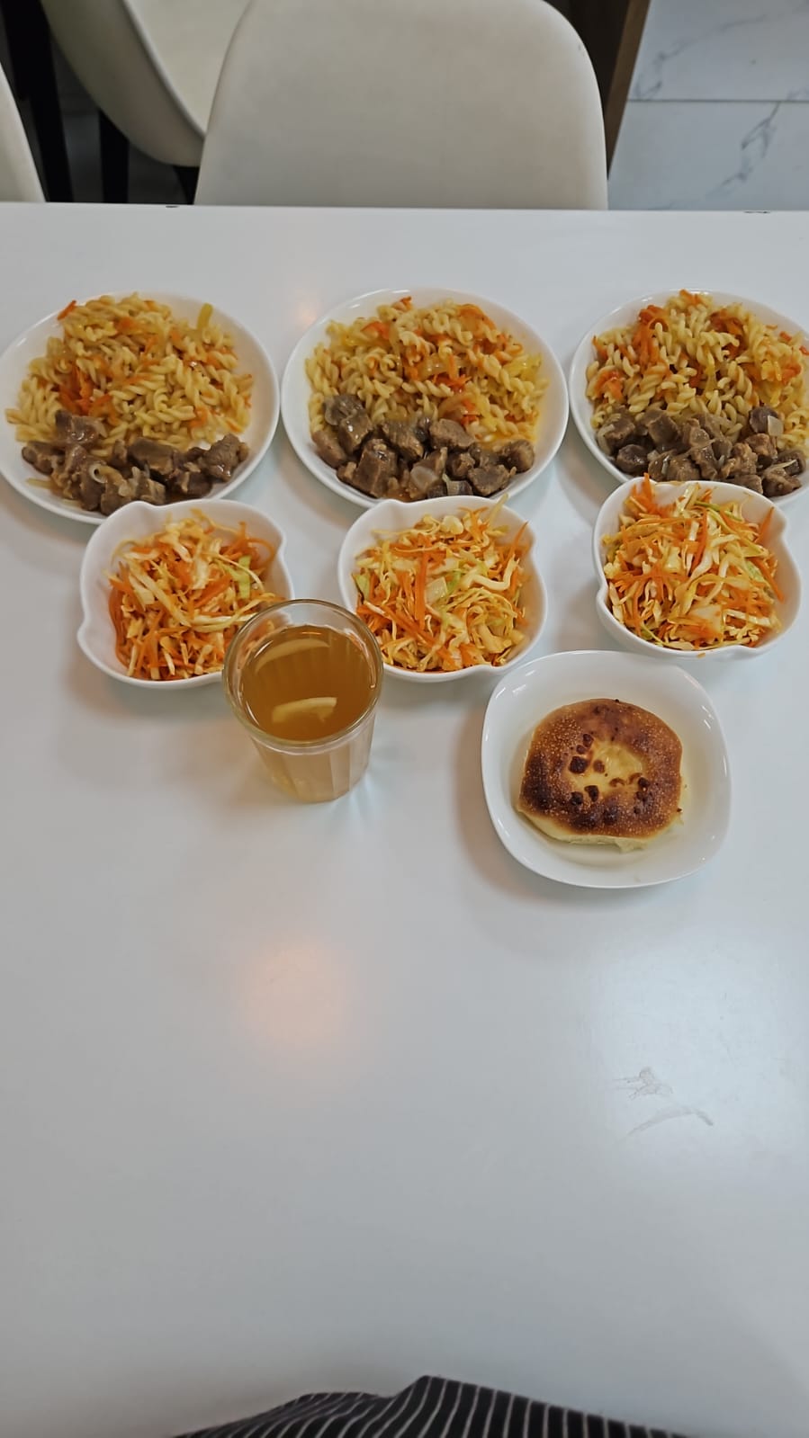 10  қарашаға арналған ас мәзірі/ Контрольное блюдо на 10 ноября