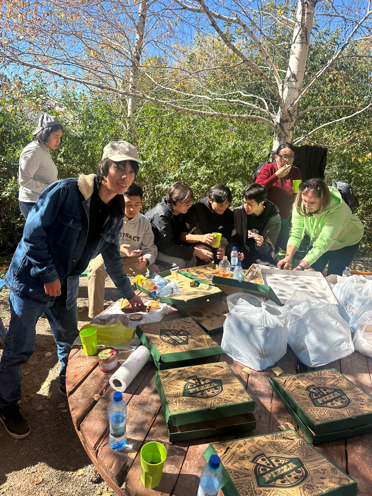 **☀️ Алтын күздегі көңілді пикник / Тёплый осенний пикник 🍂**