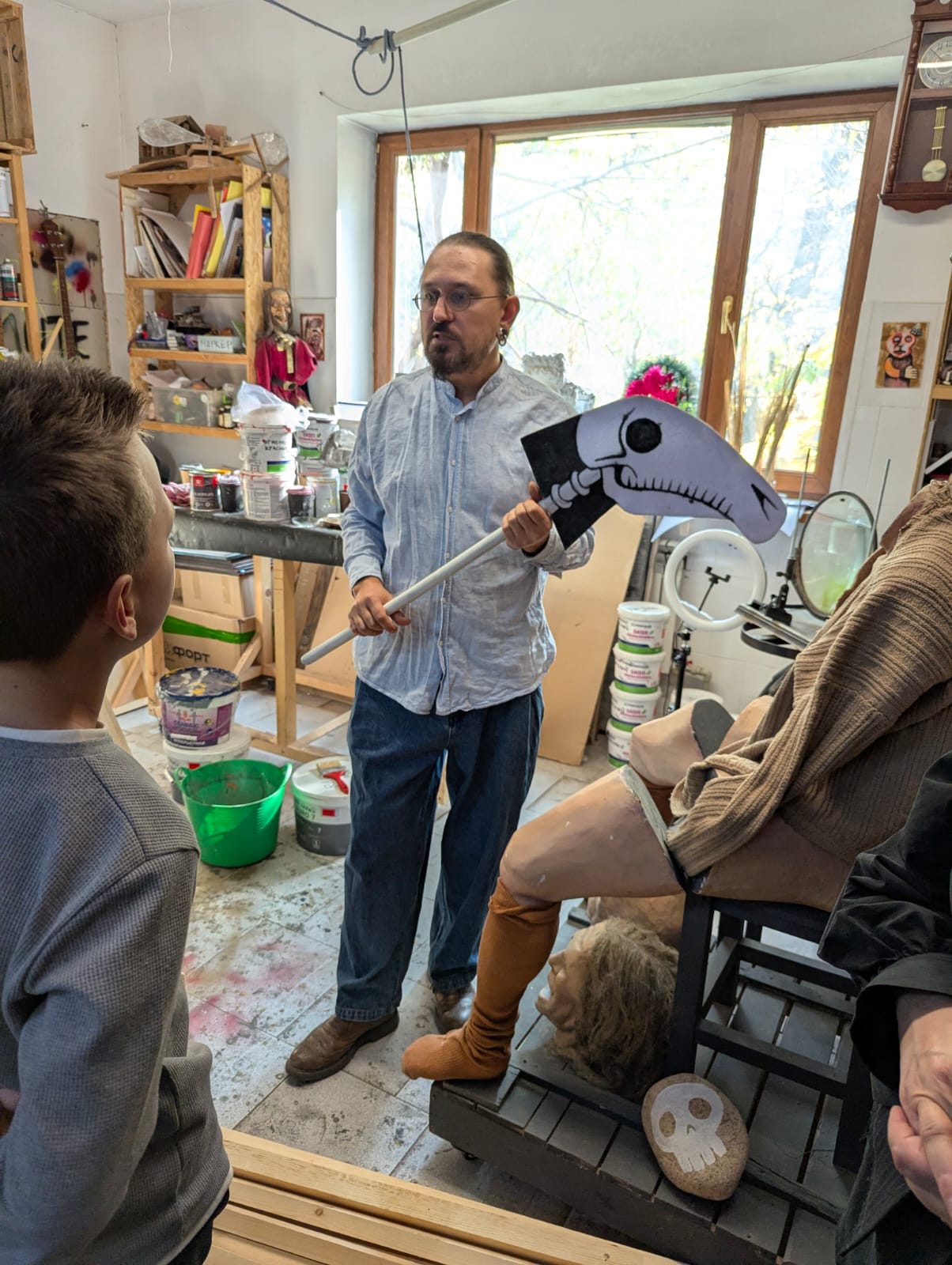 🎭 Театр әлеміндегі керемет күн / Незабываемый день в театре 🌟